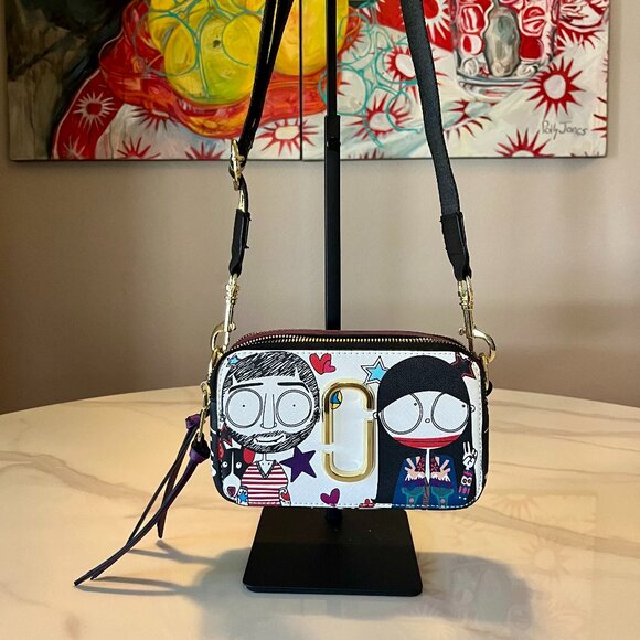 Marc Jacobs Handbags - Marc Jacobs x Anna Sui Snapshot Camera Shoulder Crossbody Bag LIMITED EDITION